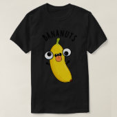 Bananuts Funny Crazy Banana Fruit Pun 1 T-shirt (Design voorkant)