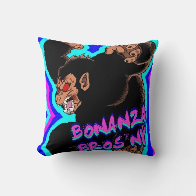 Bananza Bros. Limited Edition Pillow Kussen (Voorkant)