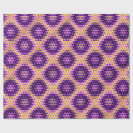 Banarasi Saree Patroon Ontwerp Cadeaupapier