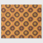 Banarasi Saree Pattern  Cadeaupapier (Vlak)