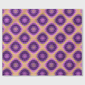 Banarasi Saree Pattern Cadeaupapier (Vlak)