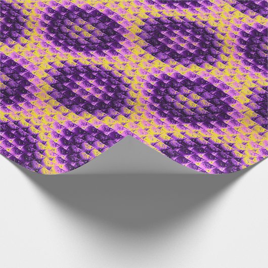 Banarasi Saree Pattern Cadeaupapier (Hoek)