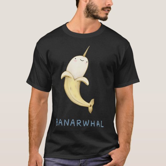 Banarwhal T-shirt (Voorkant)