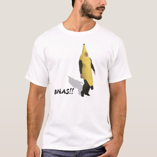 BANAS! T-SHIRT (Voorkant)