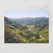 Banaue Rice Terraces Briefkaart (Voorkant)