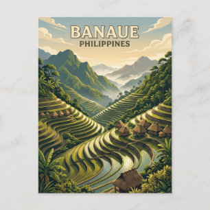 Banaue Rijstterrassen Filipijnen Briefkaart