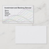 Bancaire en beleggingsdiensten visitekaartje (Voorkant / Achterkant)