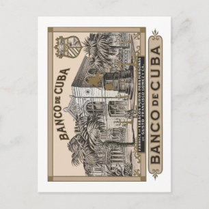 BANCO DE CUBA BRIEFKAART