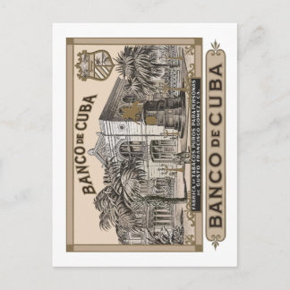 BANCO DE CUBA BRIEFKAART