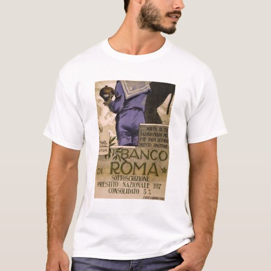 Banco di Roma T-shirt (Voorkant)