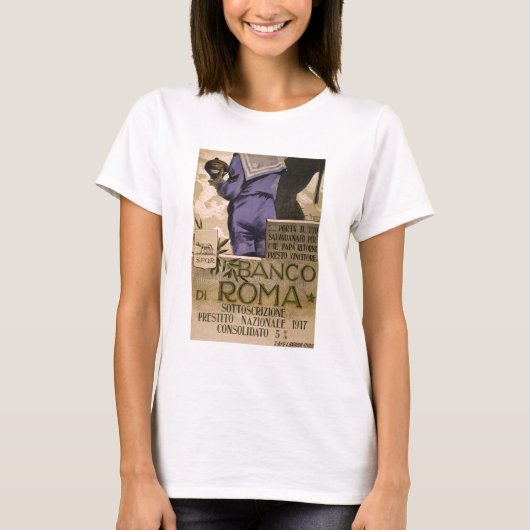 Banco di Roma T-shirt (Voorkant)