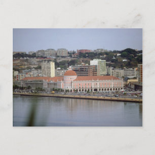 Banco Nacional de Angola, Luanda, Angola Briefkaart