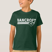 Bancroft Bobcat profiel Donkergroen T-shirt