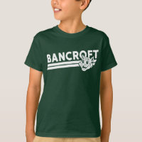 Bancroft Bobcat profiel Donkergroen T-shirt
