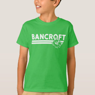 Bancroft Bobcat profiel Helder groen T-shirt