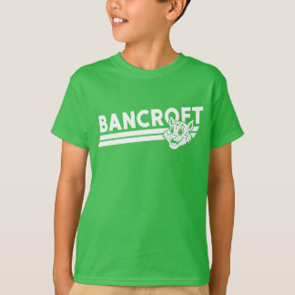 Bancroft Bobcat profiel Helder groen T-shirt