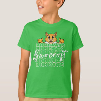 Bancroft Bobcats Heldergroen T-shirt