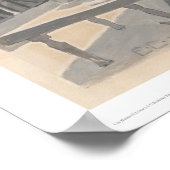 Bancroft Building, 721 Market Street, SF (1418) Poster (Hoek)