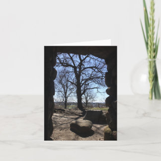 Bancroft Castle Lookout Note Kaart