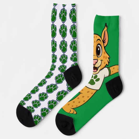 Bancroft Crazy Sokken (Links)