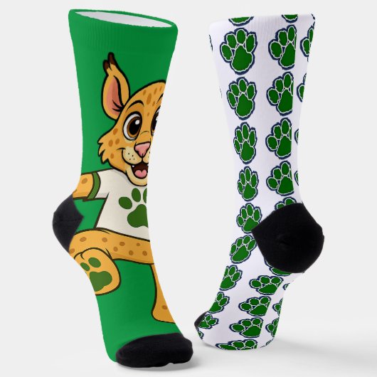 Bancroft Crazy Sokken (Gebogen)