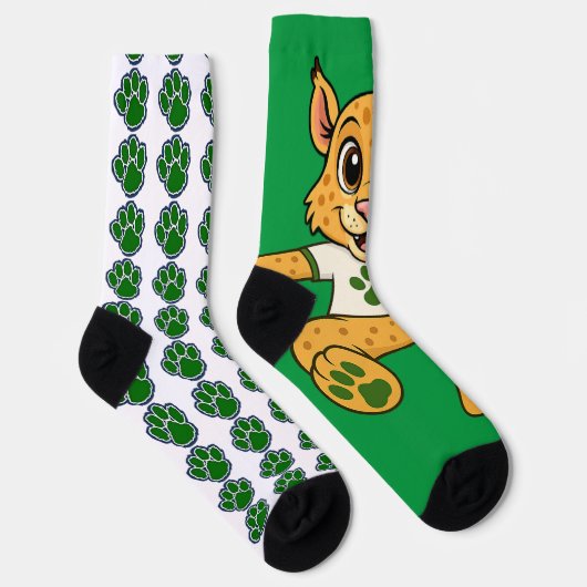 Bancroft Crazy Sokken (Rechts)