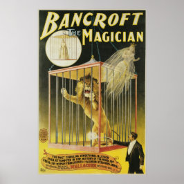 Bancroft ~ De Magische  Magische Wet Poster