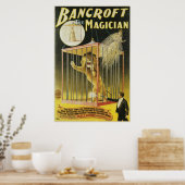 Bancroft ~ De Magische  Magische Wet Poster (Keuken)
