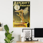 Bancroft ~ De Magische  Magische Wet Poster (Thuiskantoor)