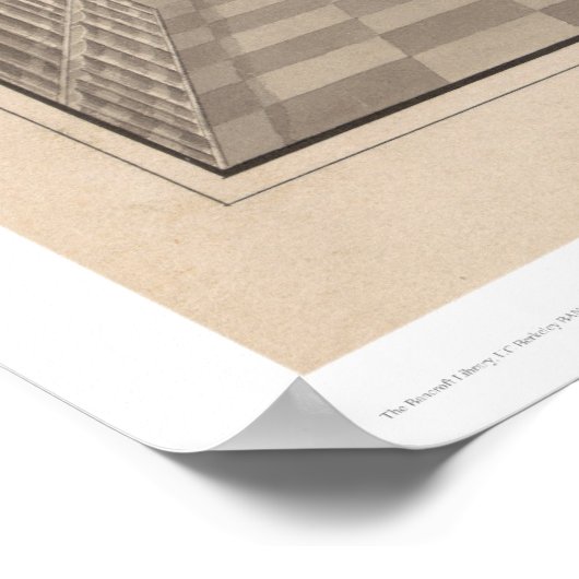 Bancroft Library at 1538 Valencia Street 1420 Poster (Hoek)