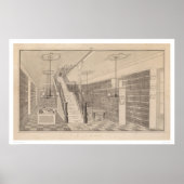 Bancroft Library at 1538 Valencia Street 1420 Poster (Voorkant)