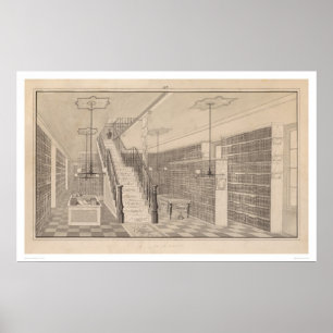 Bancroft Library at 1538 Valencia Street 1420 Poster