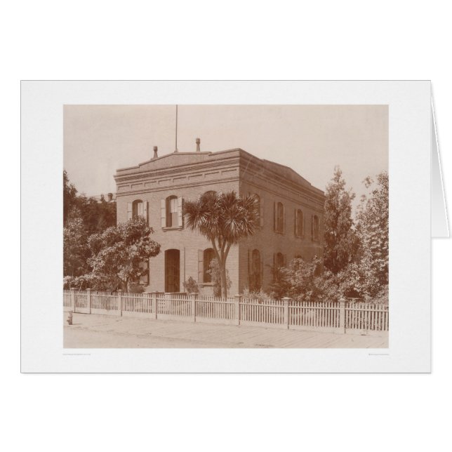 Bancroft Library at 1538 Valencia Street (1421) (Voorkant Horizontaal)