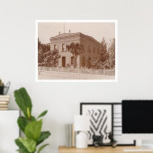 Bancroft Library at 1538 Valencia Street 1421 Poster (Thuiskantoor)