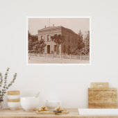 Bancroft Library at 1538 Valencia Street 1421 Poster (Keuken)