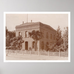 Bancroft Library at 1538 Valencia Street 1421 Poster