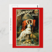 Bancroft ~ Slave of the Orient Briefkaart (Voorkant / Achterkant)