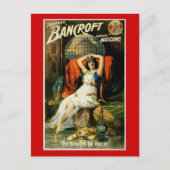 Bancroft ~ Slave of the Orient Briefkaart (Voorkant)