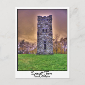 Bancroft Tower Briefkaart
