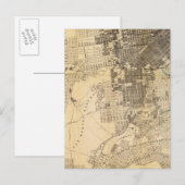 Bancroft's officiële gids van San Francisco Briefkaart (Voorkant / Achterkant)