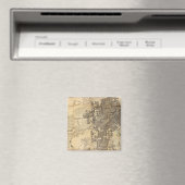 Bancroft's officiële gids van San Francisco Magneet (Insitu (Vaatwasser))