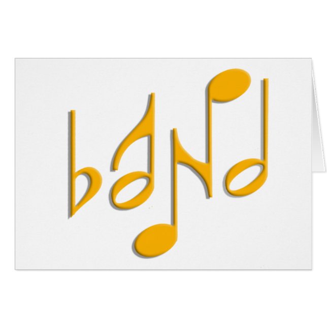 band (Voorkant Horizontaal)