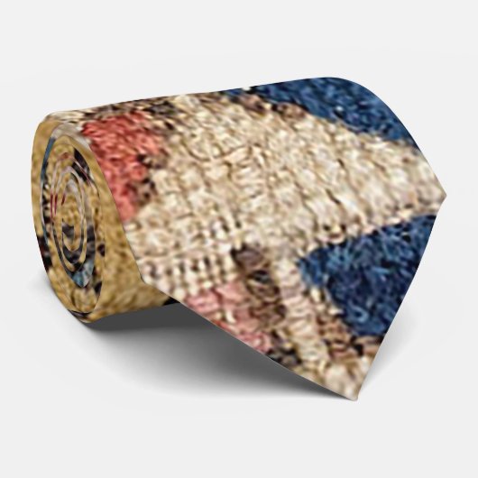 Band: 17e eeuw kleurrijk stropdas (Opgerold)