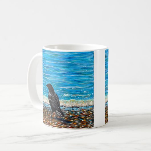 Band 2 Schilderen Koffiemok (Voorkant links)