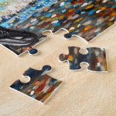 Band 2 Schilderen Legpuzzel (Zijkant)