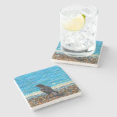 Band 3 Schilderen Stenen Onderzetter (Zijkant)