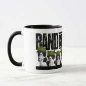 Band aan de grenzen - Mok (Links)