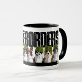 Band aan de grenzen - Mok (Voorkant rechts)