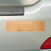Band-Aid Bumpersticker (Op auto)