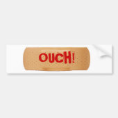 Band Aid Bumpersticker (Voorkant)